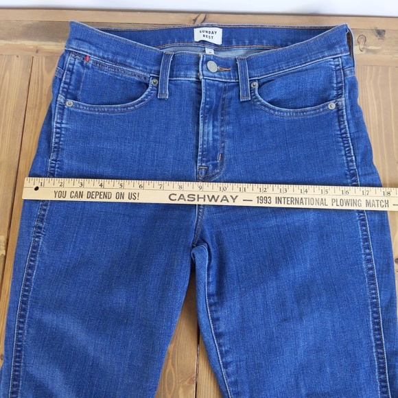 Sunday Best 10″ High Waisted Skinny Jeans - Picture 8 of 12